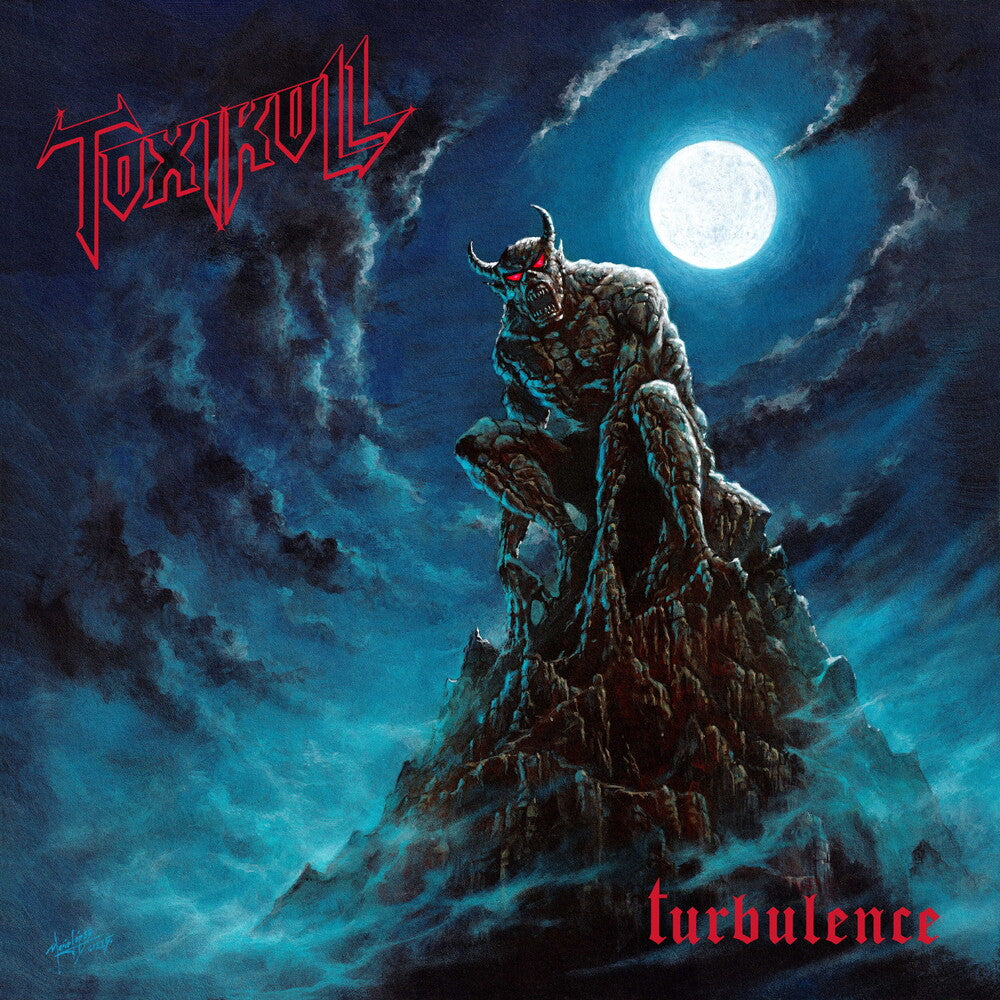 the album cover for Toxikull - Turbulence (Uk)
