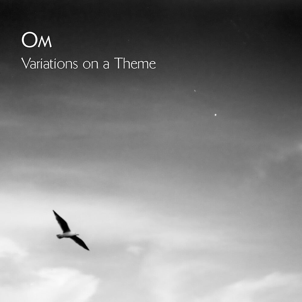 the album cover for Om - Variations On A Theme