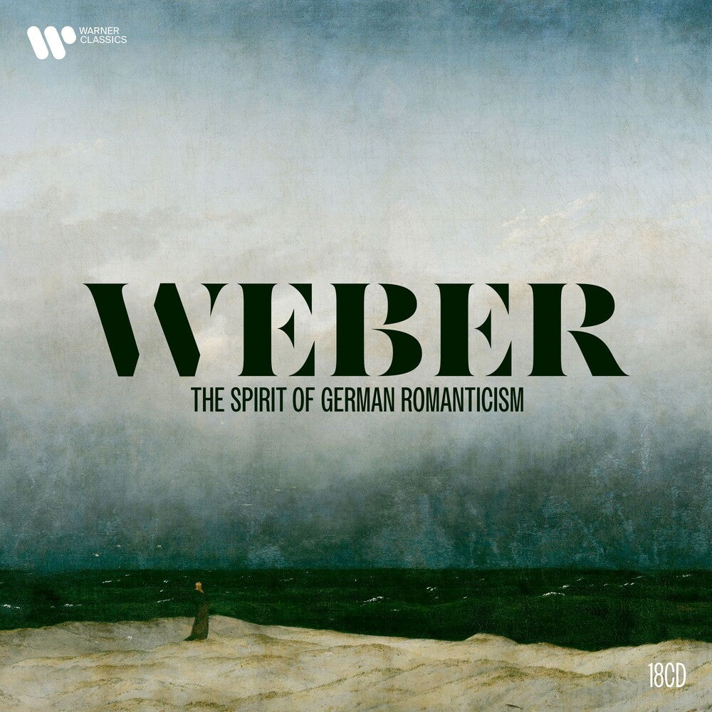 the album cover for Wolfgang Sawallisch - Weber - Spirit Of German Romanticism (Box)