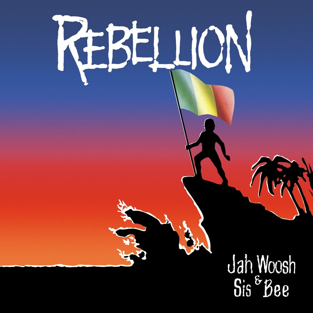 the album cover for Jah Woosh / Sis Bee - Rebellion