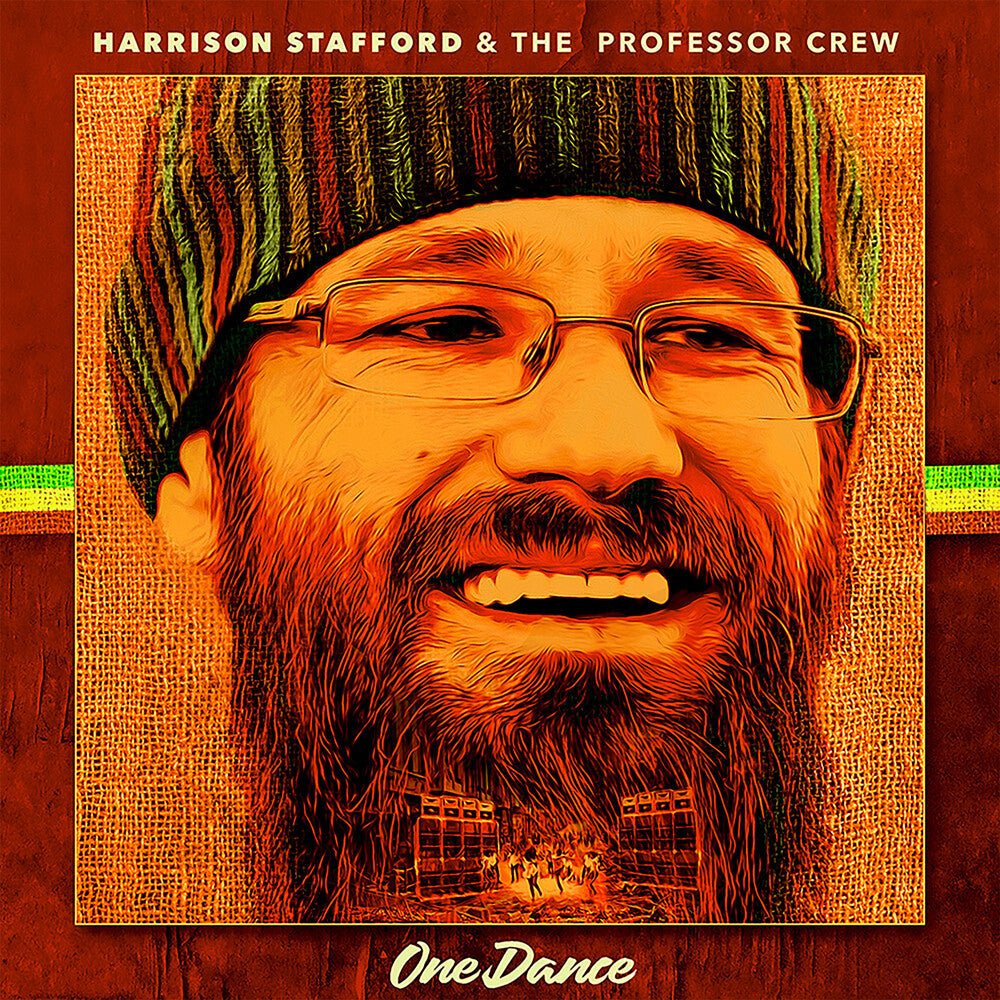 the album cover for Harrison Stafford / Professor Crew - One Dance