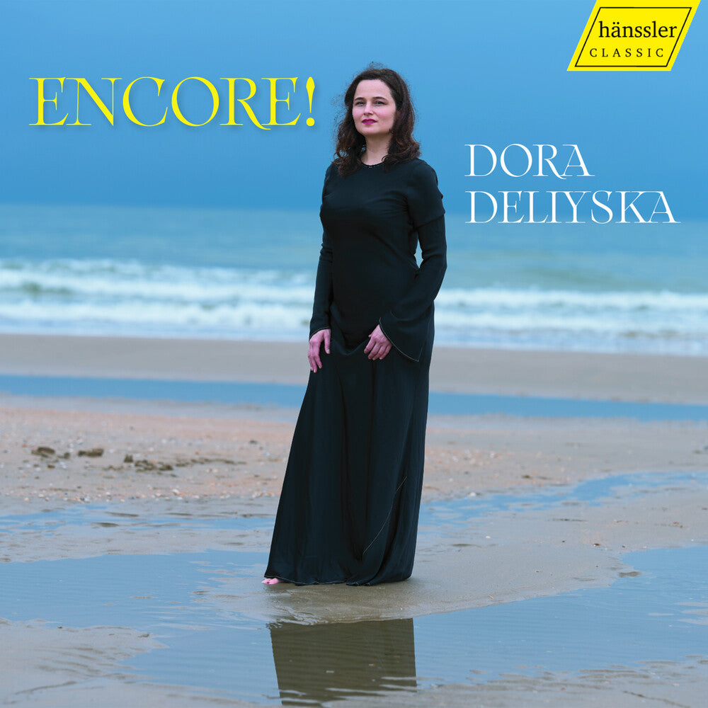 the album cover for Dora Deliyska - Encore! Dora Deliyska