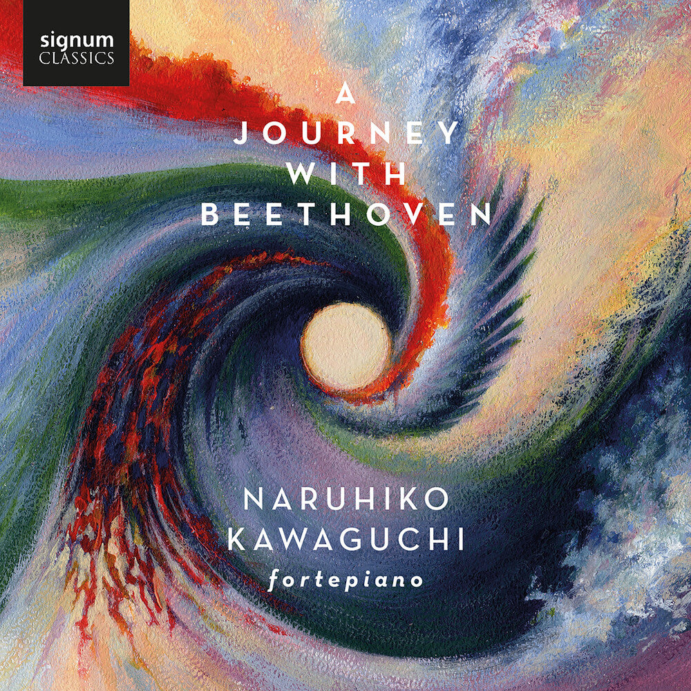 the album cover for Naruhiko Kawaguchi - Journey With Beethoven