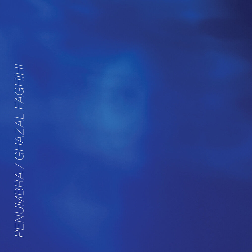 the album cover for Ghazal Faghihi - Penumbra