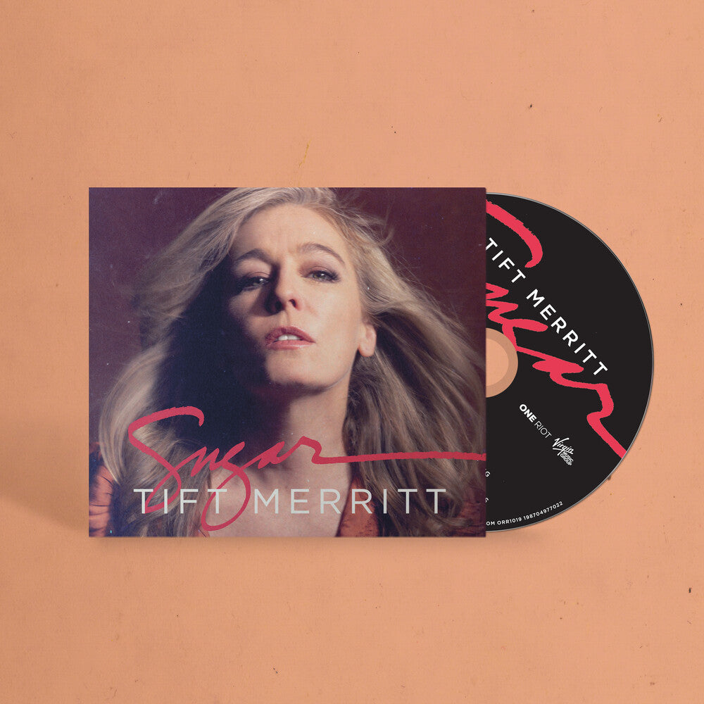 the album cover for Tift Merritt - Sugar
