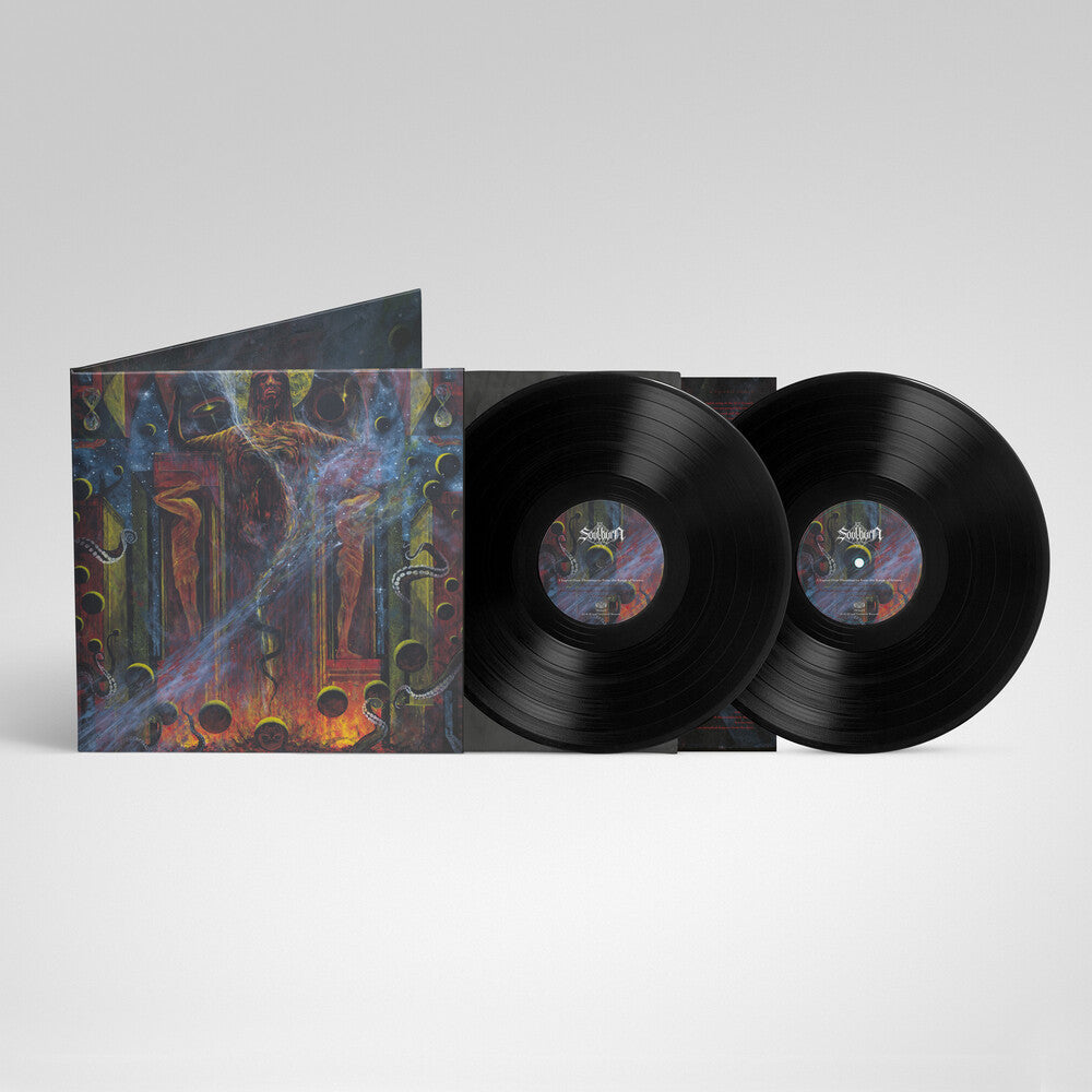 the album cover for Soulburn - Quantifying Cosmic Doom