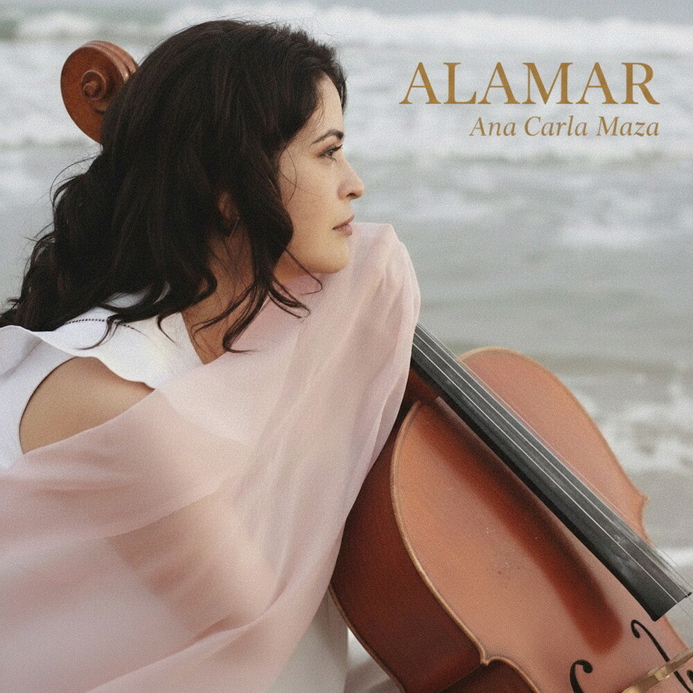 the album cover for Ana Maza Carla - Alamar (Uk)