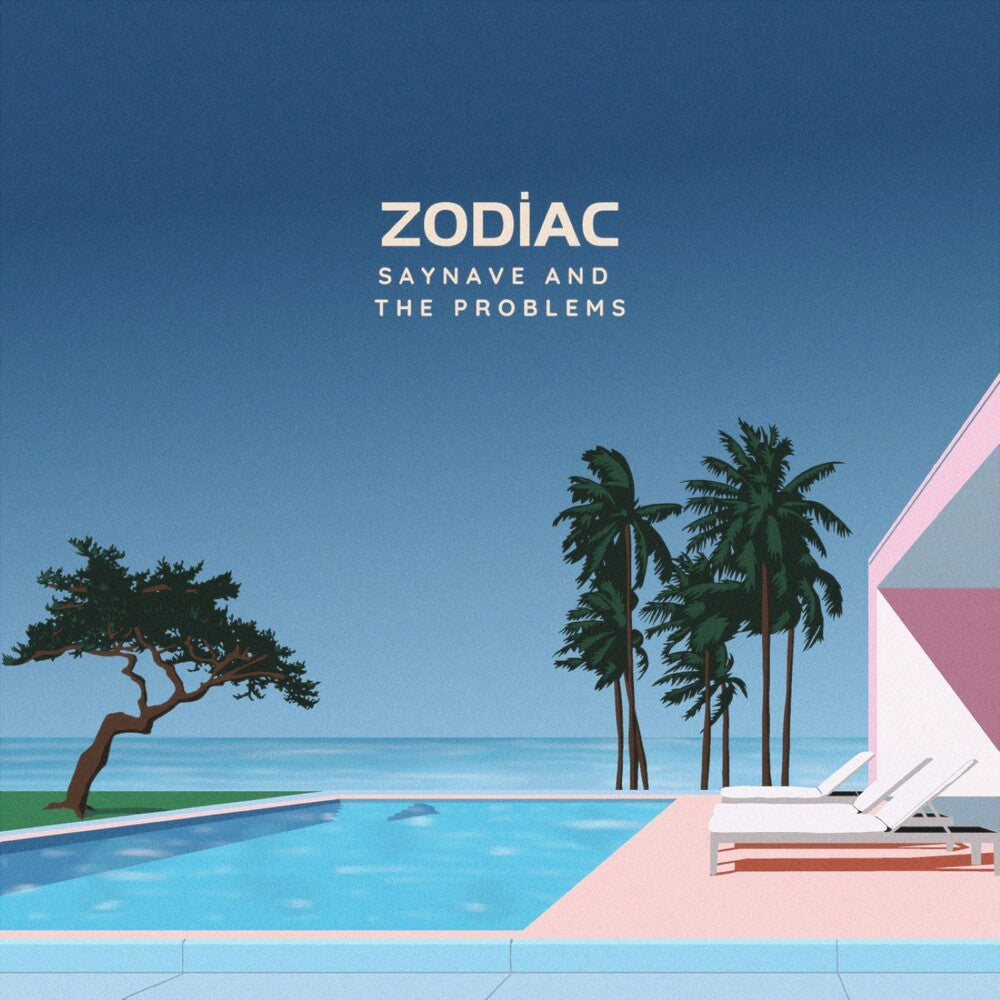 the album cover for Paulo & The Problems / Saynave / Mekfly - Zodiac / Unruly A & The Killer Bee