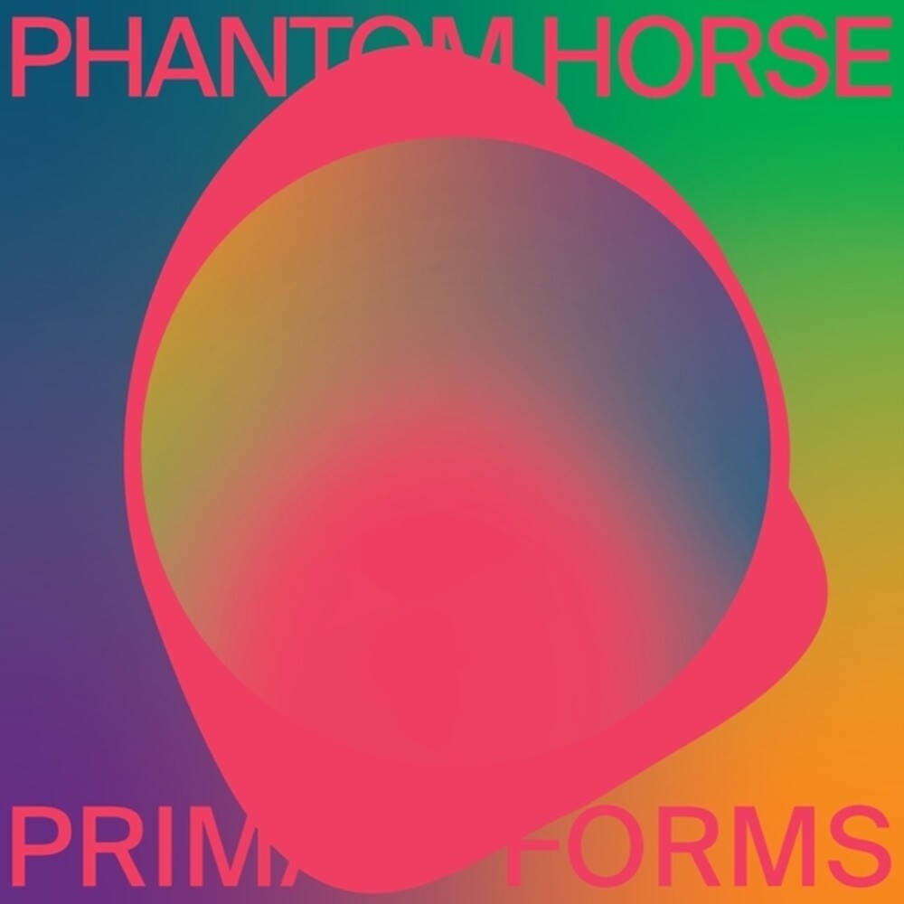 the album cover for Phantom Horse - Primal Forms