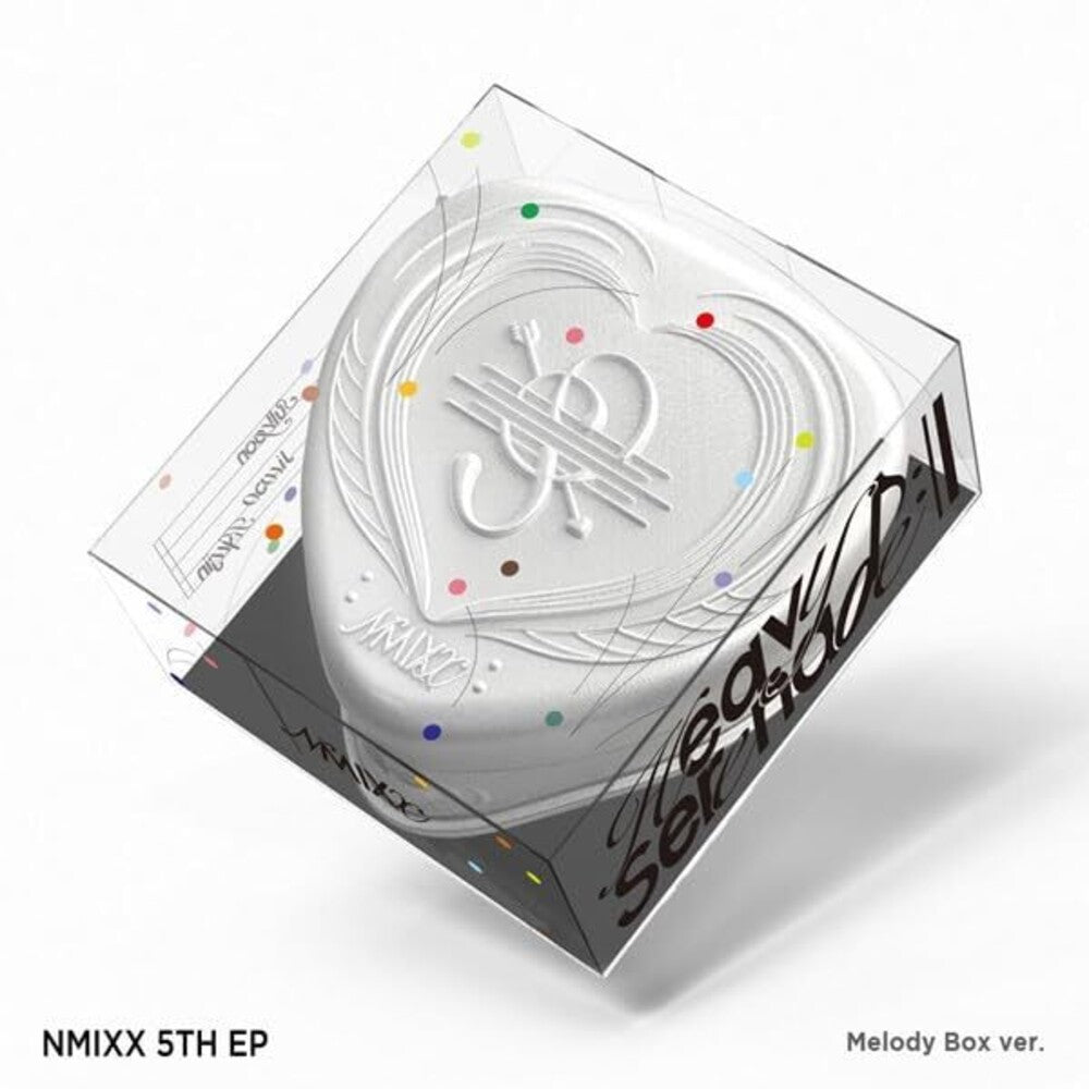NMIXX - Heavy Serenade [Heavy ver.] – DBZ Books N Records