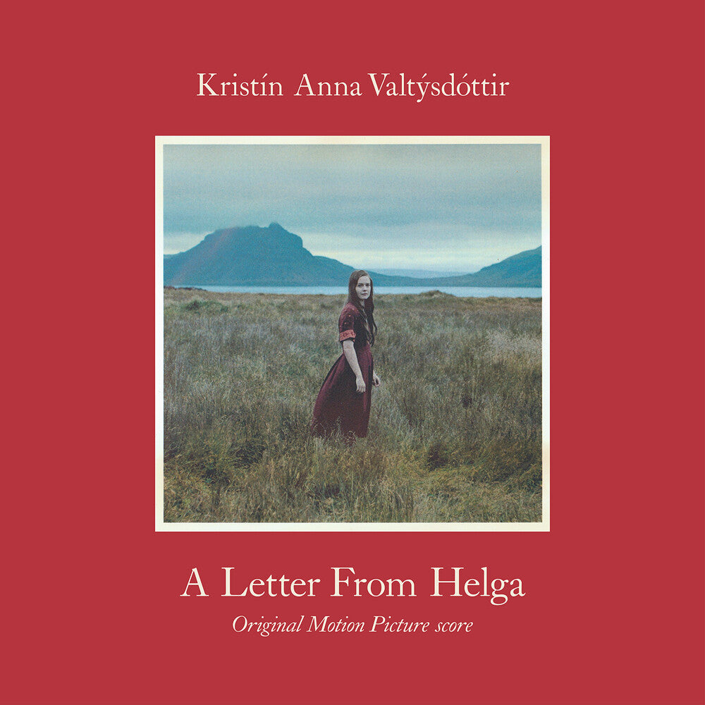 the album cover for Kristin Valtysdottir Anna - A Letter From Helga
