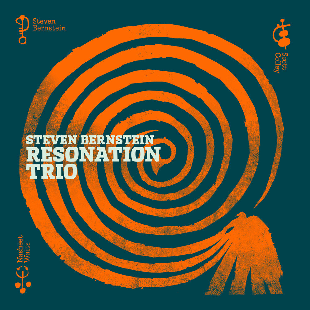 the album cover for Steven Bernstein - Resonation Trio / Ultra Resonance