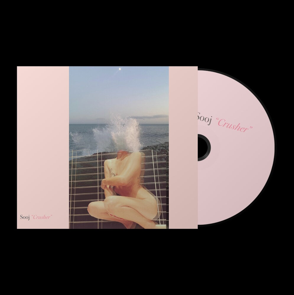 the album cover for Sooj - Crusher