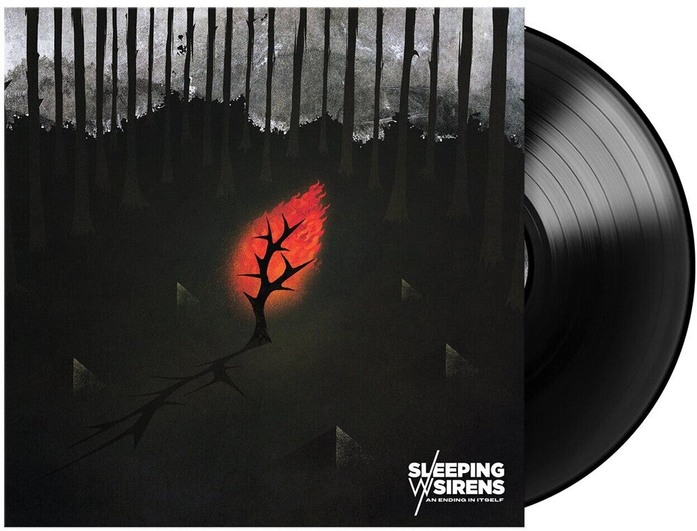 the album cover for Sleeping With Sirens - An Ending In Itself