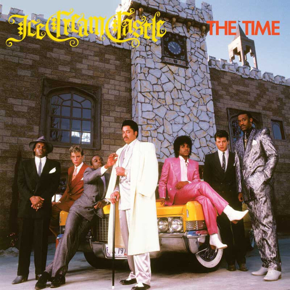 the album cover for TIME - Ice Cream Castle (Rhino Reserve)