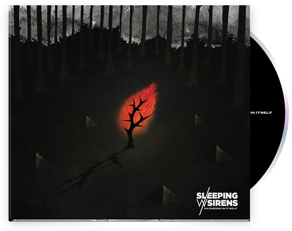 the album cover for Sleeping With Sirens - An Ending In Itself
