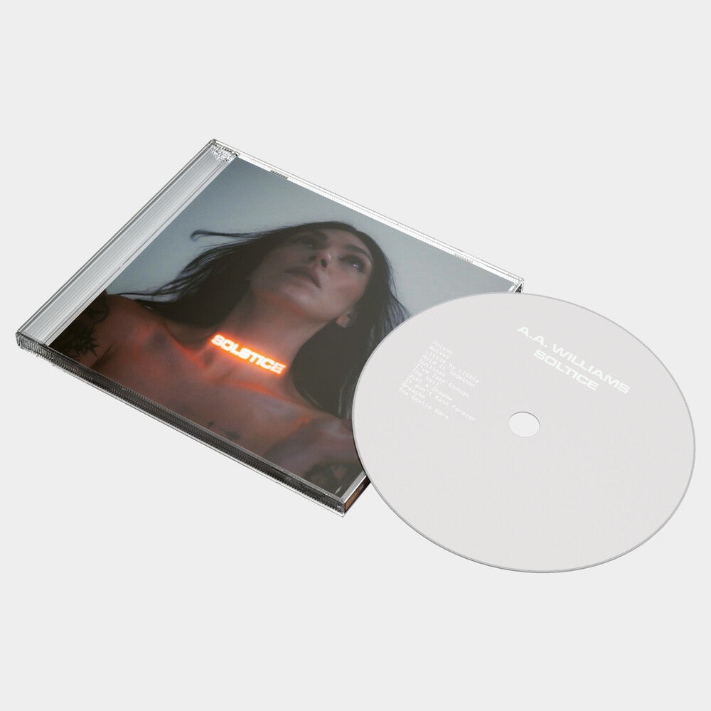the album cover for Aa Williams - Solstice