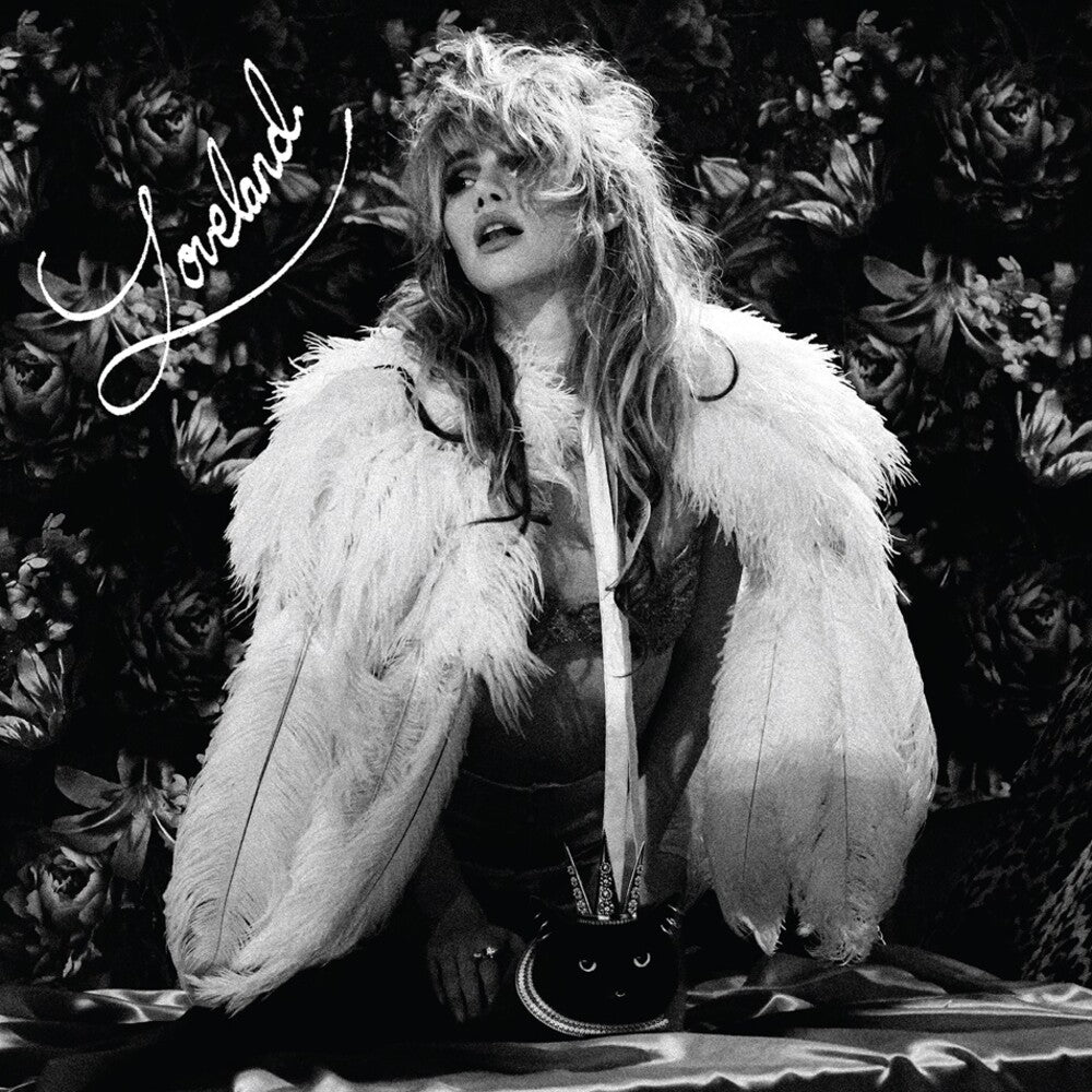 the album cover for Suki Waterhouse - Loveland