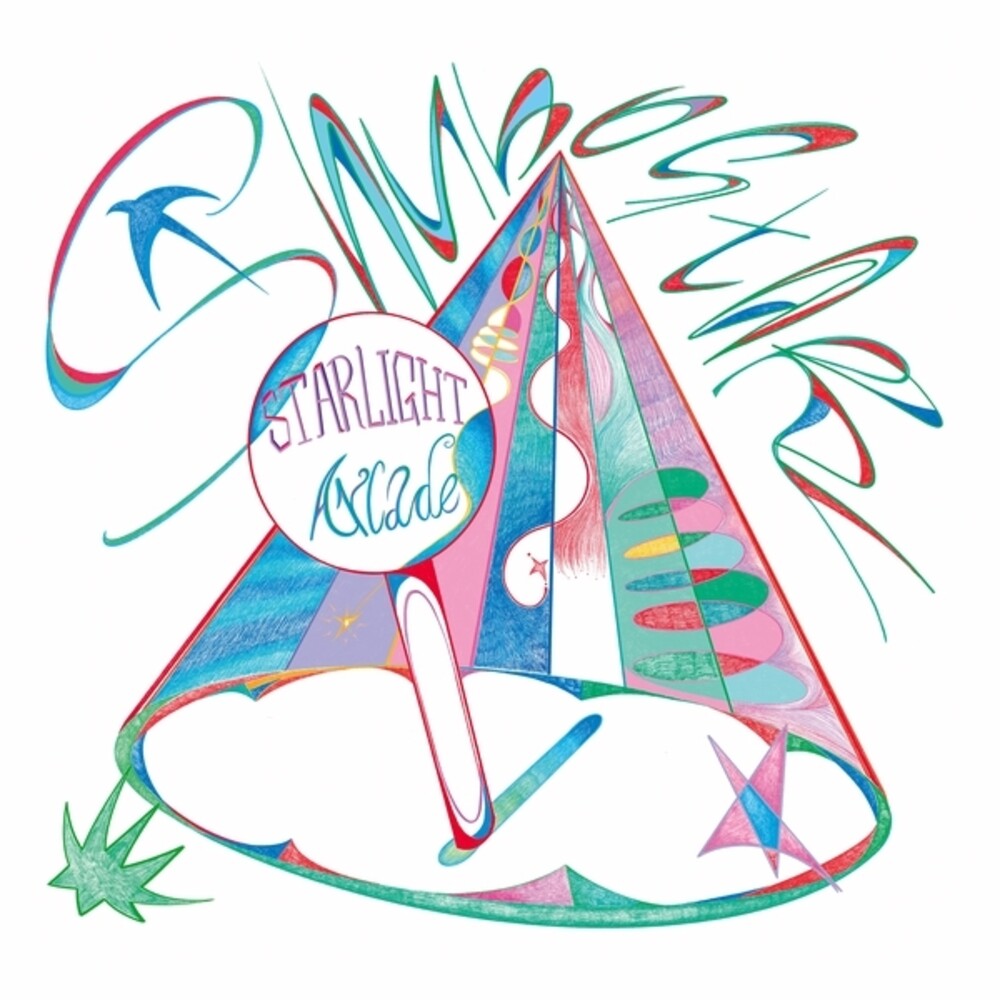 the album cover for Shubostar / Rina / Benji - Starlight Arcade (Ep)