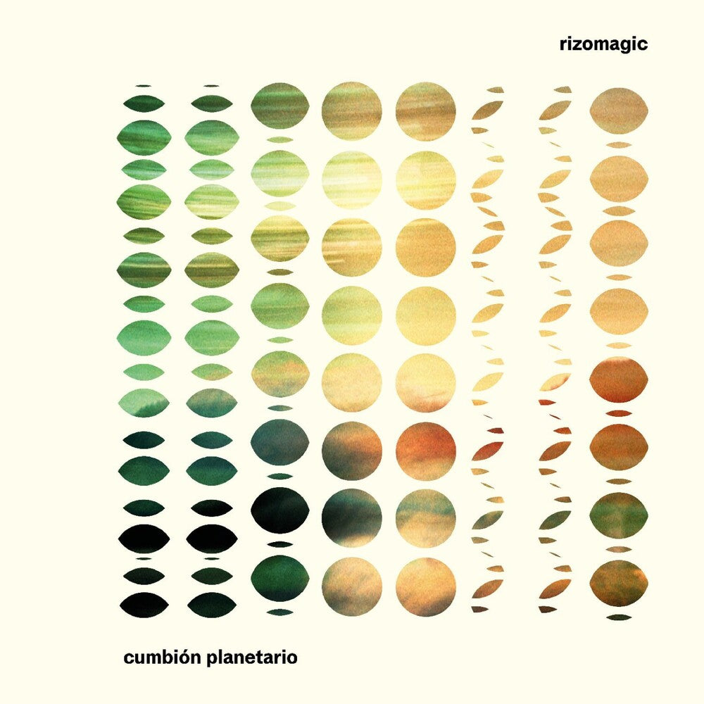 the album cover for Rizomagic - Cumbion Planetario