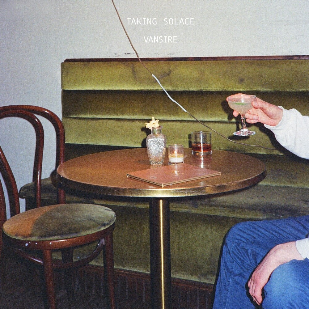the album cover for Vansire - Taking Solace