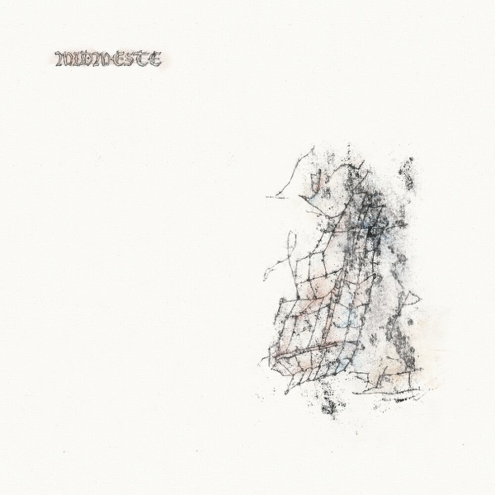 the album cover for Judith Hamann / Rushford,James - Midmeste