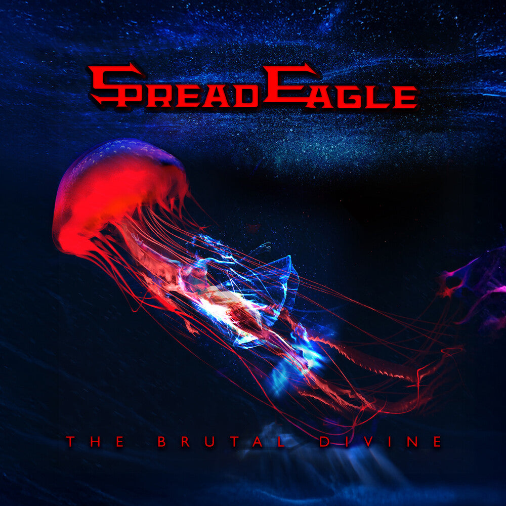 the album cover for Spread Eagle - Brutal Divine
