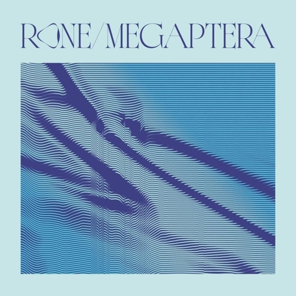 the album cover for Rone - Megaptera