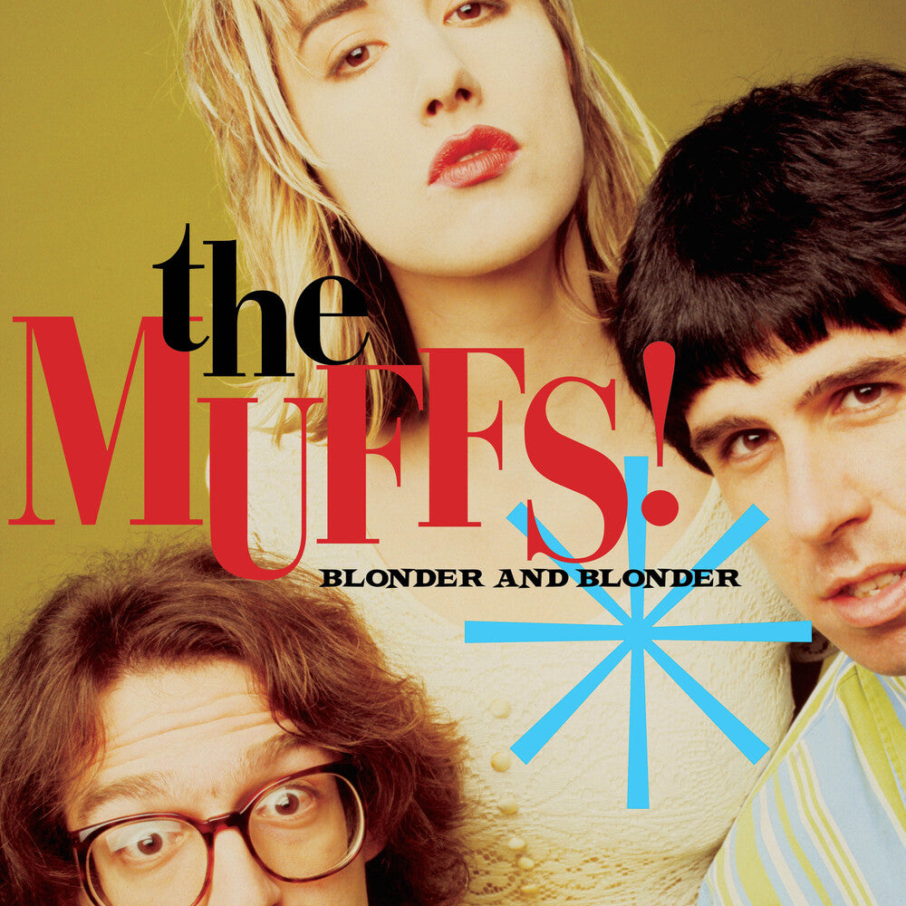 the album cover for Muffs - Blonder And Blonder
