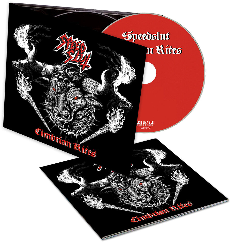 the album cover for Speedslut - Cimbrian Rites