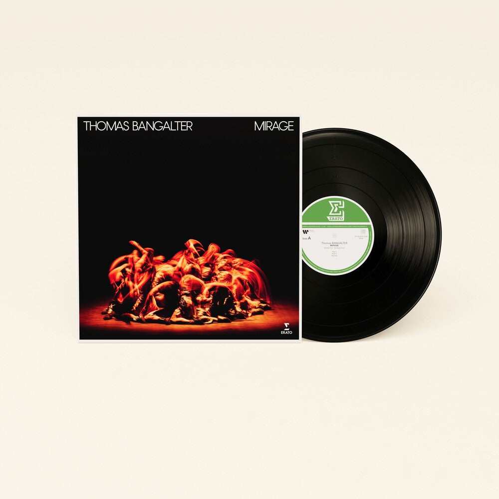 the album cover for Thomas Bangalter - Mirage - Ballet For 16 Dancers