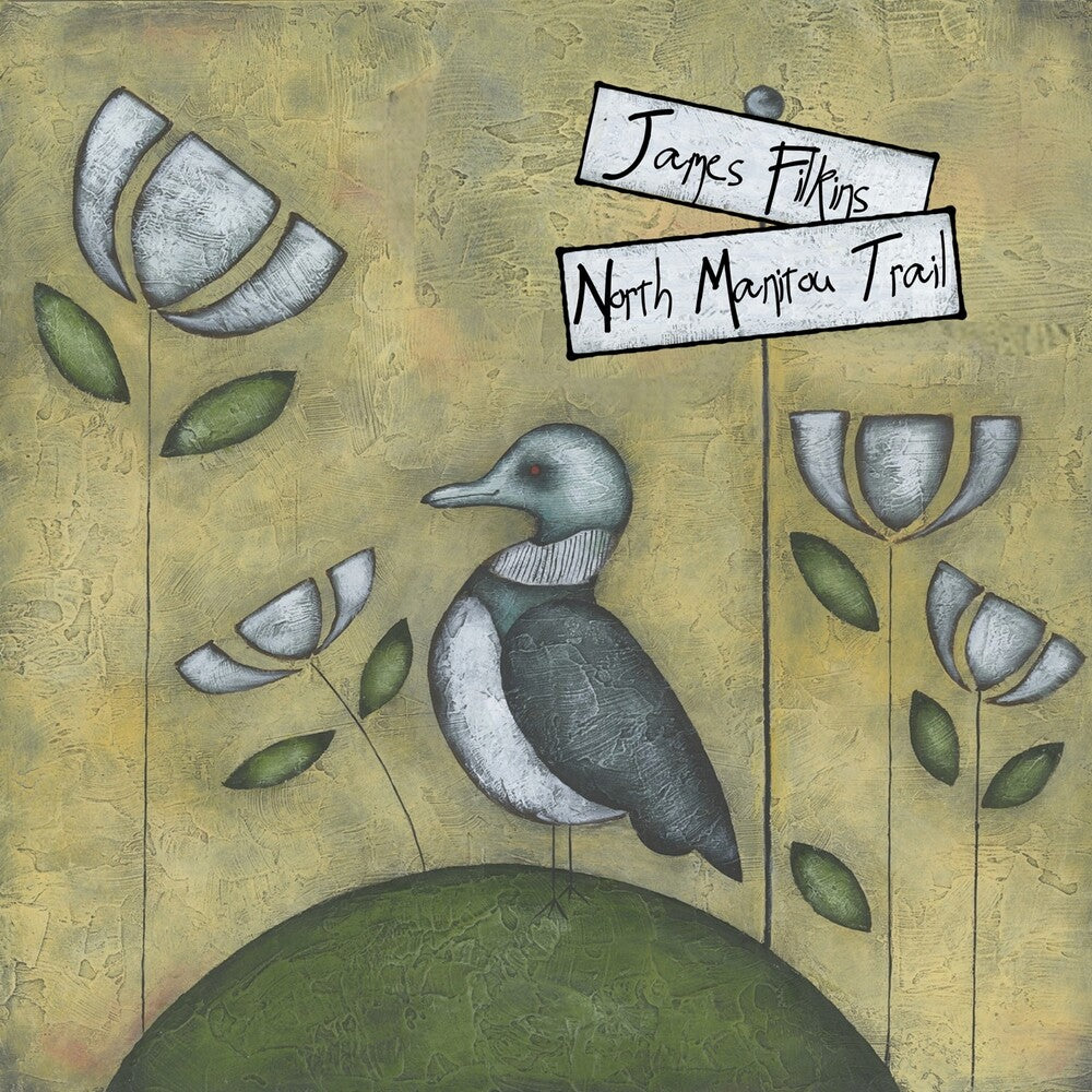 the album cover for James Filkins - North Manitou Trail (Wal) (Eco)