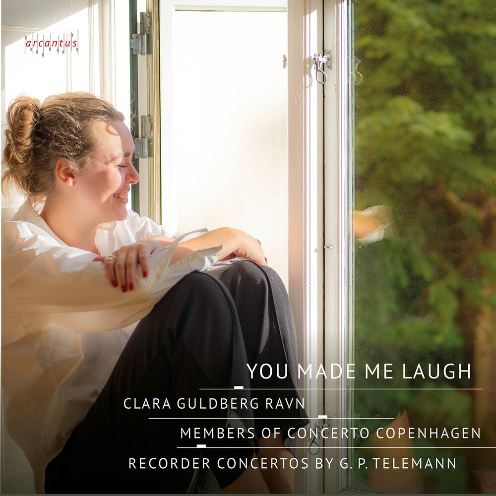 the album cover for Clara Ravn Gulberg - You Made Me Laugh