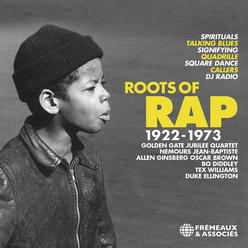 the album cover for Roots Of Rap 1922-1973 - Roots Of Rap 1922-1973