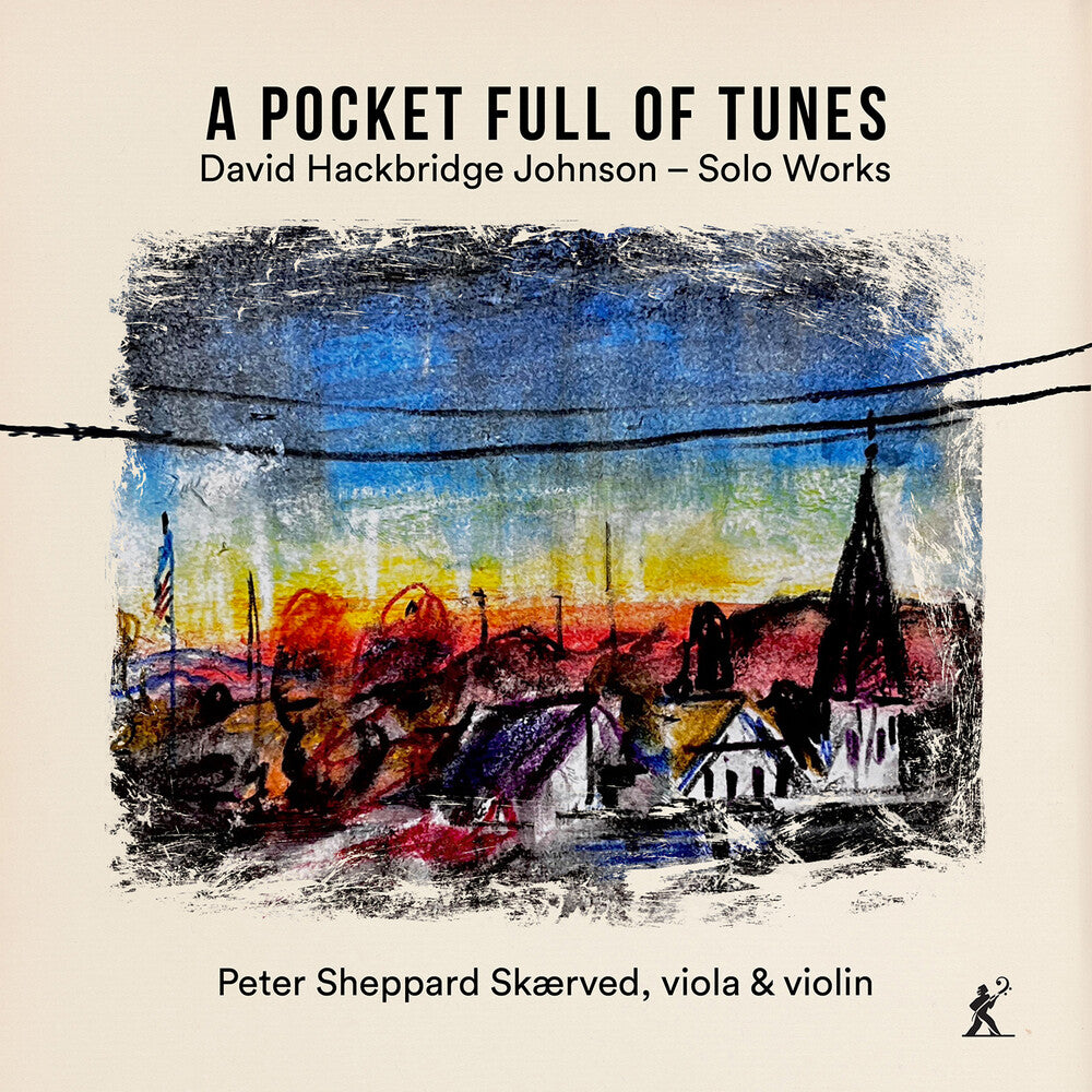 the album cover for Peter Skaerved Sheppard - Pocket Full Of Tunes