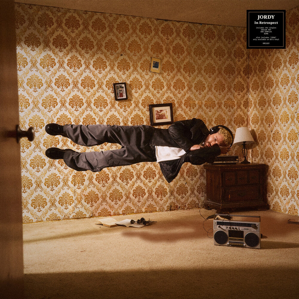 the album cover for Jordy - In Retrospect (Gate) (Ofgv)
