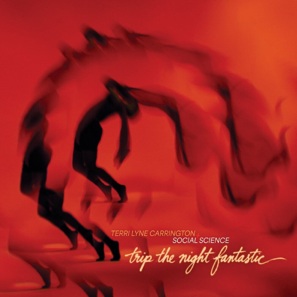 the album cover for Terri Carrington Lyne - Trip The Night Fantastic