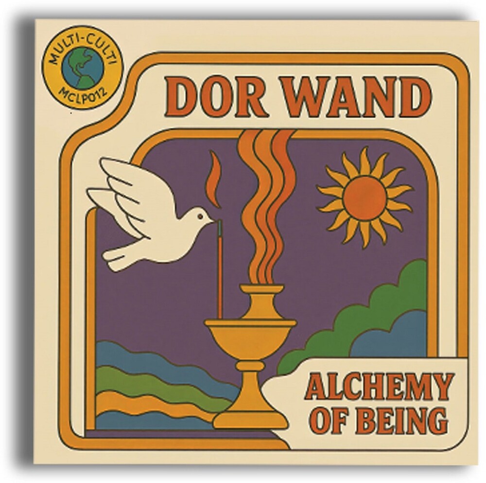 the album cover for Dor Wand - Alchemy Of Being