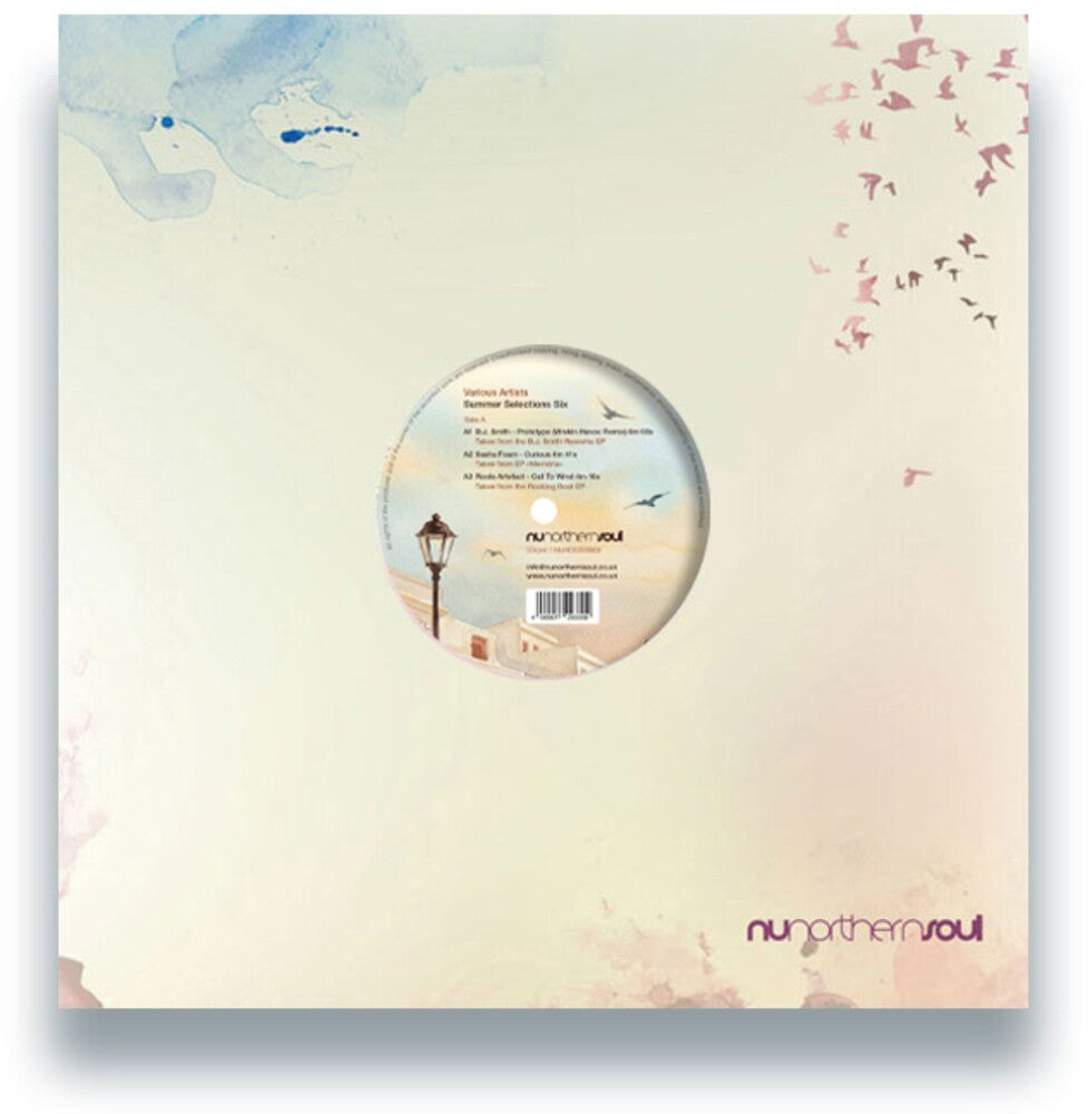 the album cover for Summer Selections Six / Various - Summer Selections Six / Various