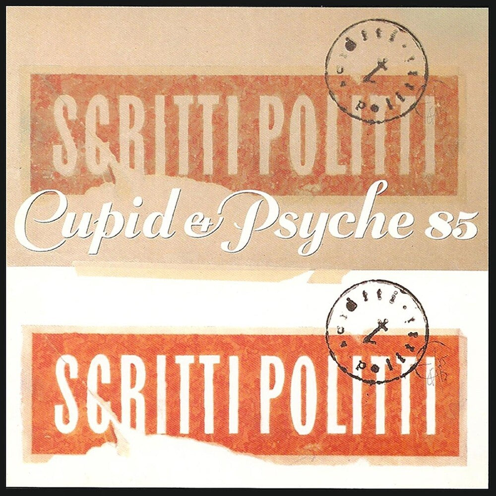 the album cover for Scritti Politti - Cupid & Psyche 85