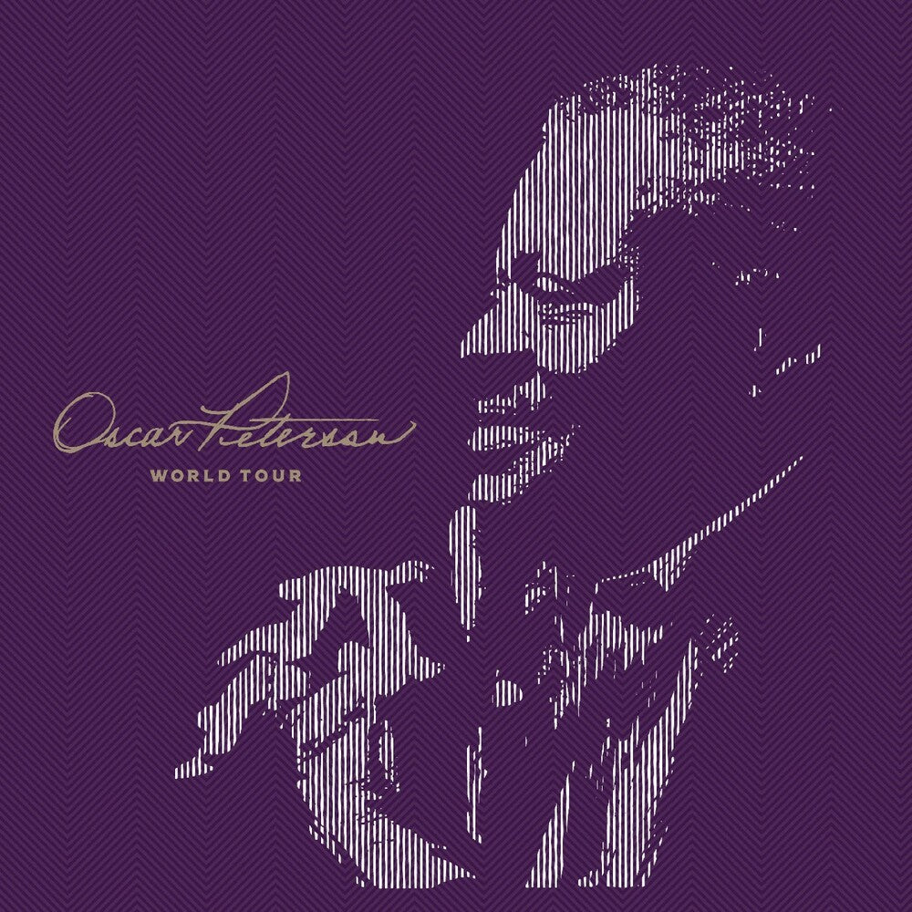 the album cover for Oscar Peterson - World Tour (Box)
