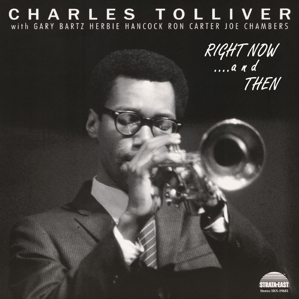 the album cover for Charles Tolliver All Stars - Right Now & Then