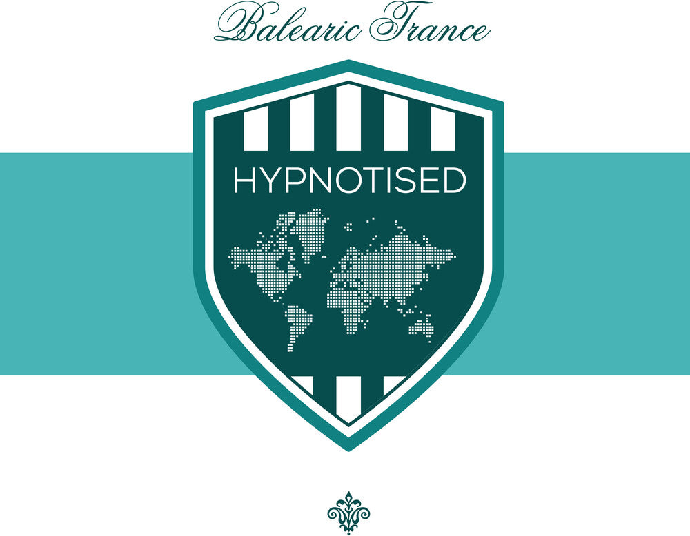 the album cover for Hypnotised Presents Balearic Trance / Various - Hypnotised Presents Balearic Trance / Various