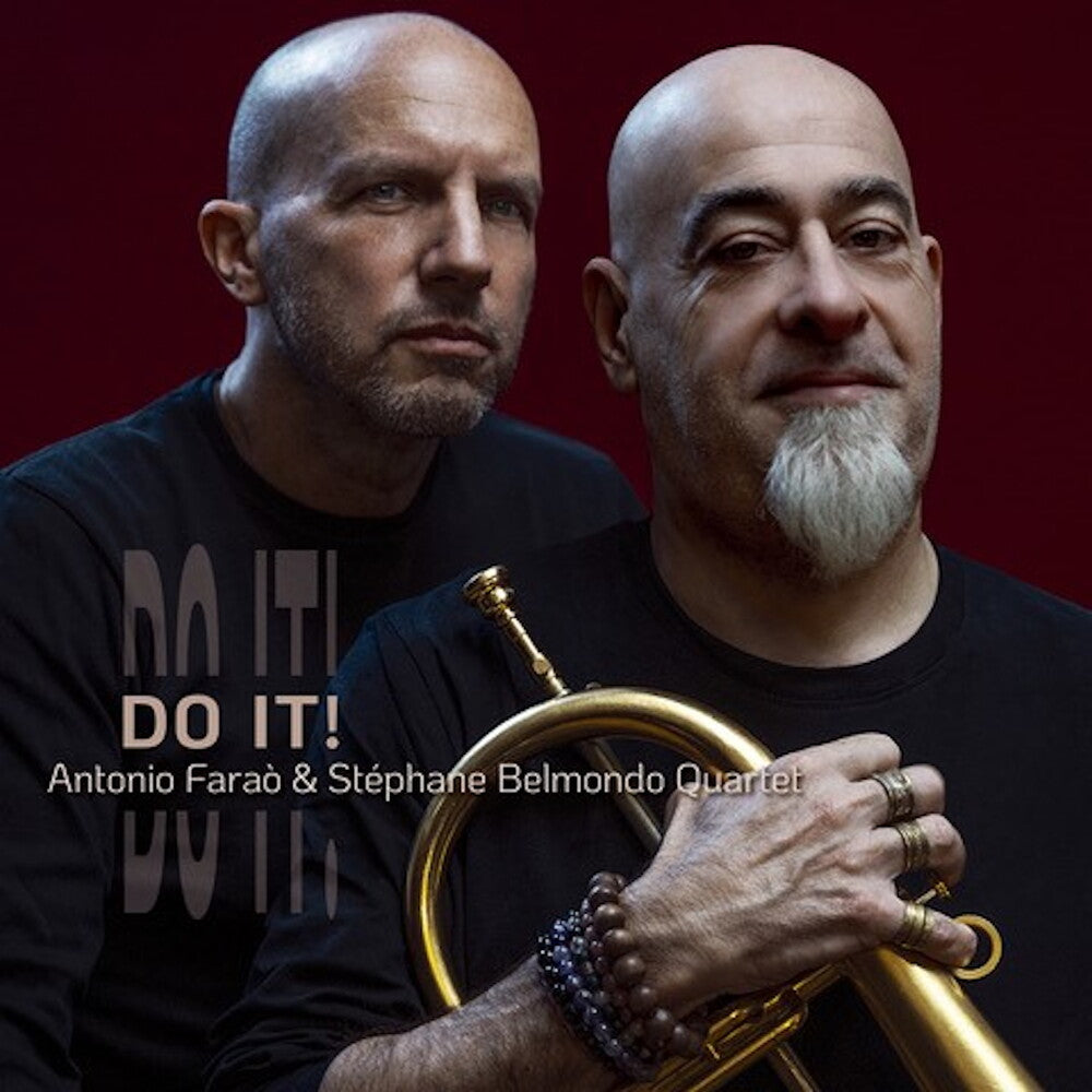 the album cover for Antonio Farao / Belmondo,Stephane - Do It