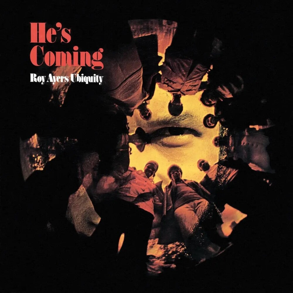 the album cover for Roy Ubiquity Ayers - He's Coming (verve Vault Series) (180g)