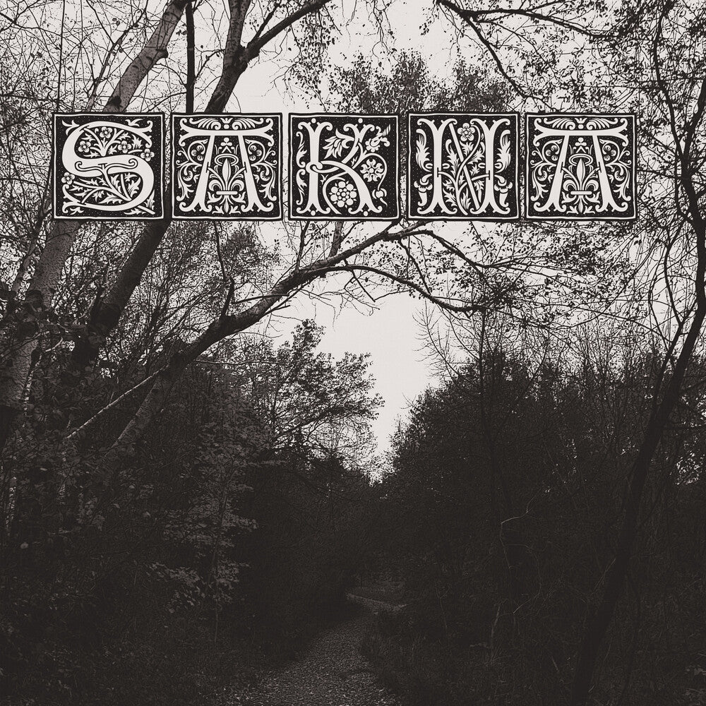 the album cover for Sakna - De Syv Dodssynder