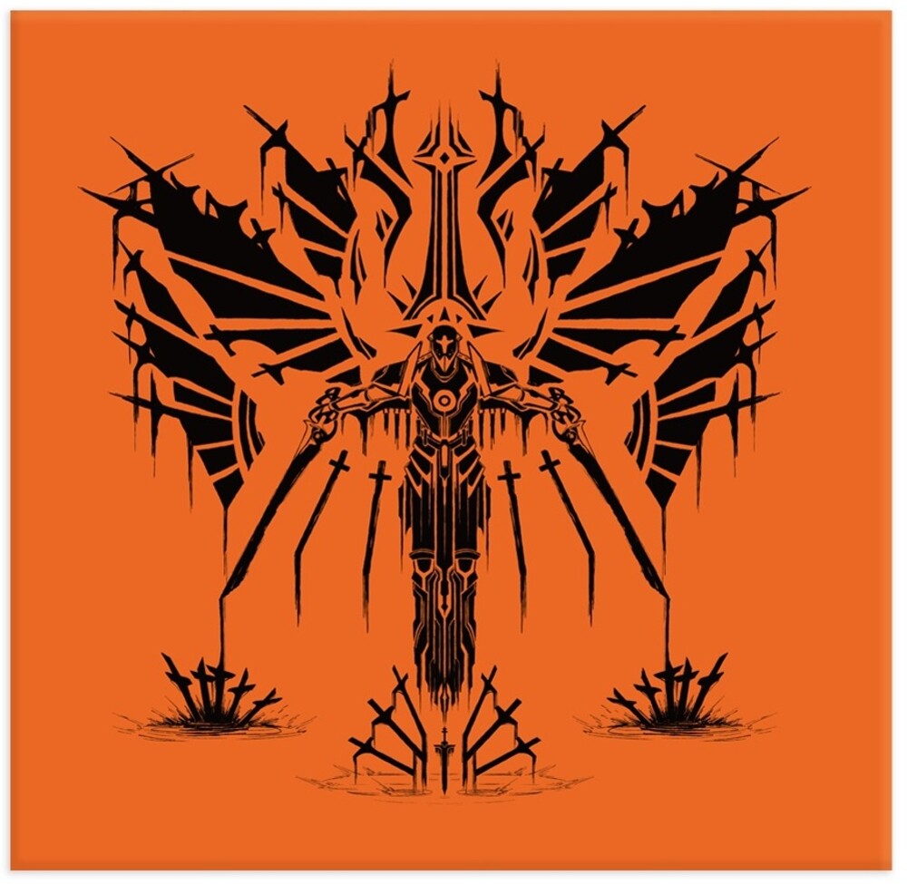 the album cover for Heaven Pierce Her - Ultrakill Act 2: Imperfect Hatred (3lp/orange Haze Onyx Vinyl)
