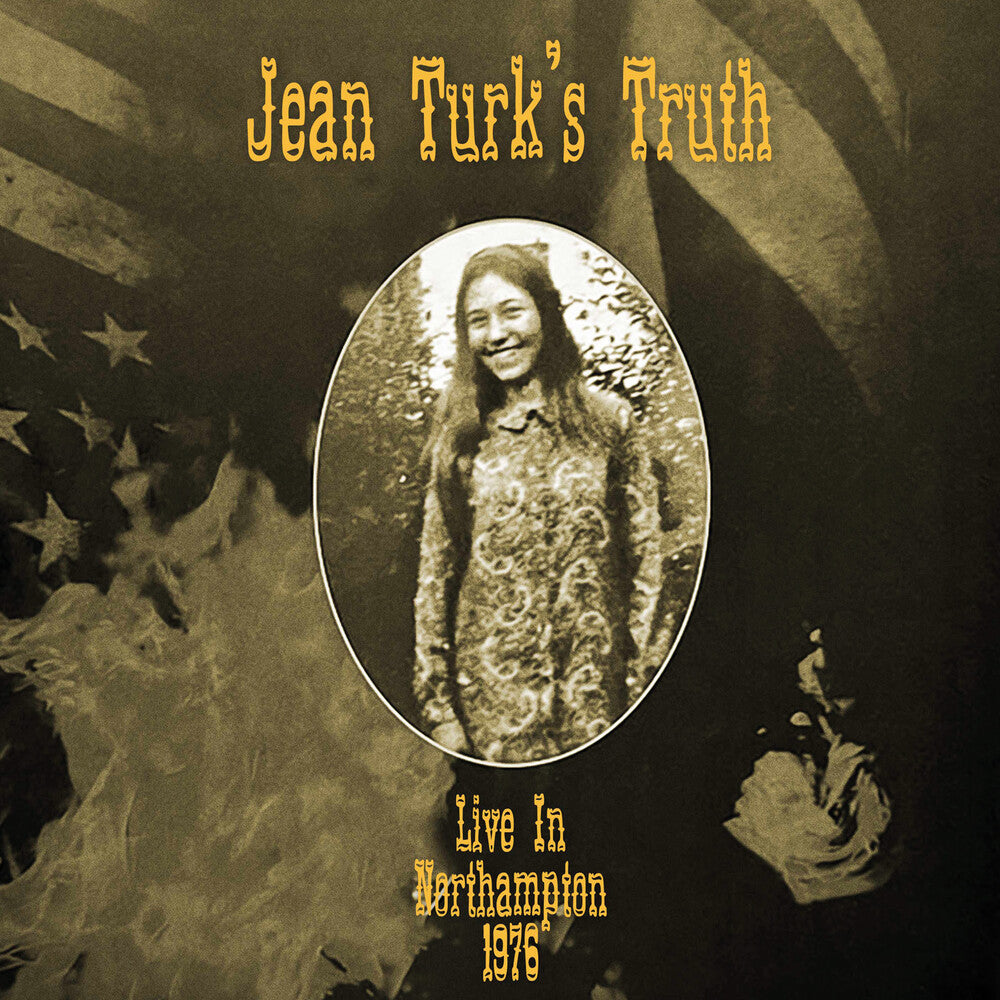 the album cover for Jean Turk's Truth - Live In Northampton 1976