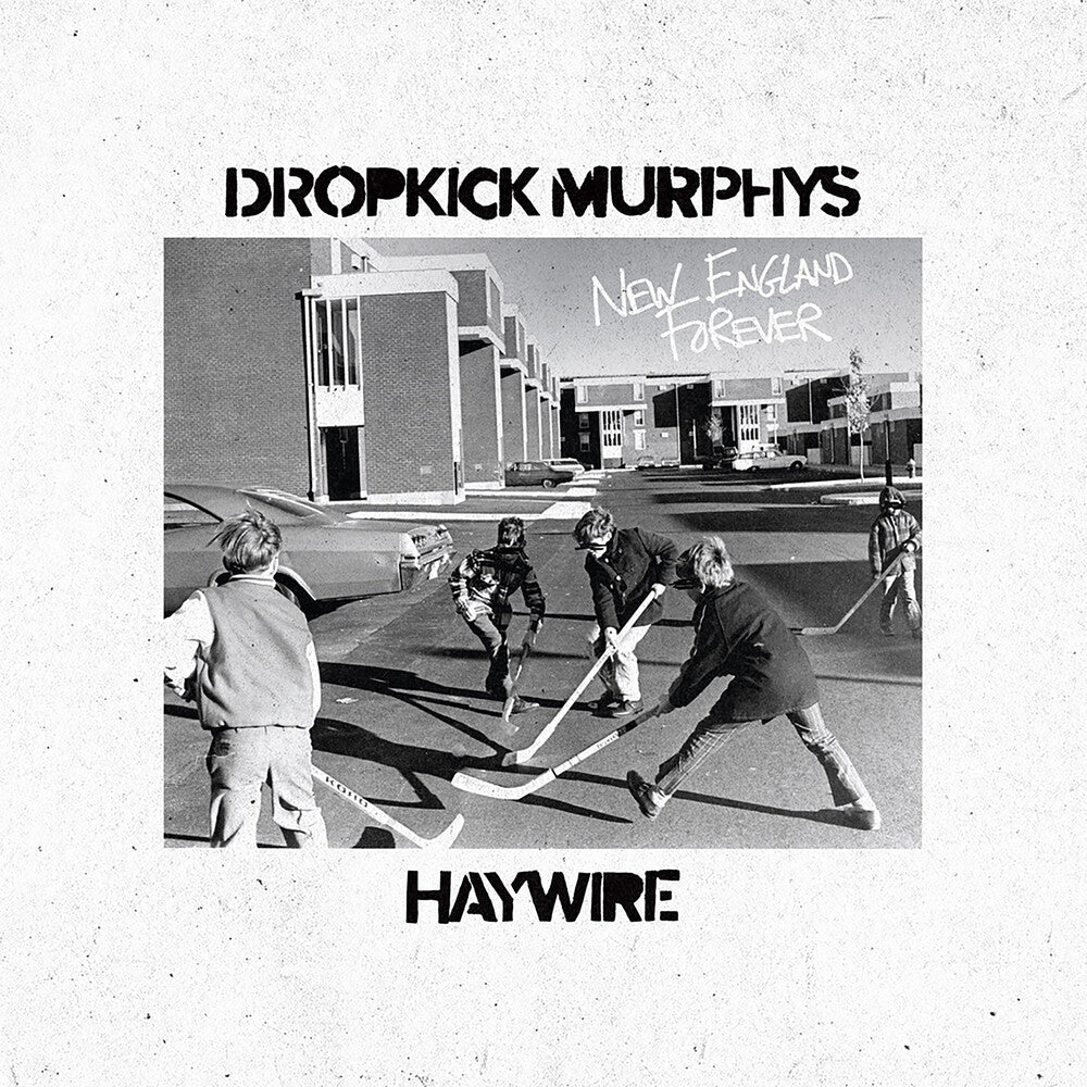 the album cover for Dropkick Murphys / Haywire 617 - New England Forever