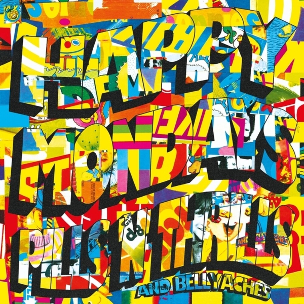 the album cover for Happy Mondays - Pills 'n' Thrills & Bellyaches (2026 Edition) (2cd)